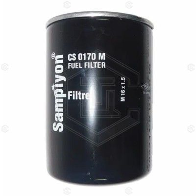 Фільтр паливний DAF 65 CF, 65, 75 CF, 75 (KC117) (в-во Sampiyon)