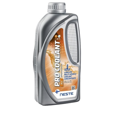 Антифриз Neste Pro Coolant XLC II Ready, 1л