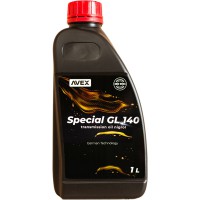 Олива трансмісійна AVEX Special GL140, 1 л