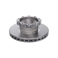 Диск гальмівний MAN TGL 335х34х118 10/12 (81508030054) ED02013 (в-во EKER)