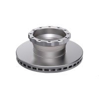Диск гальмівний MAN 330х34 без ABS задній (81508030061) (в-во EKER)