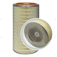 Фільтр повітряний КрАЗ 6510, 651001, 6444, 65101, МАЗ, ЯМЗ-238 (В-025) з дном (в-во ALPHA FILTER) Фільтр повітряний КрАЗ 6510, 651001, 6444, 65101, МАЗ, ЯМЗ-238 (В-025) з дном (в-во ALPHA FILTER)
