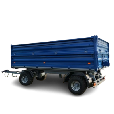 Причеп двовісний самоскидний тракторний 2КИЙ-14 