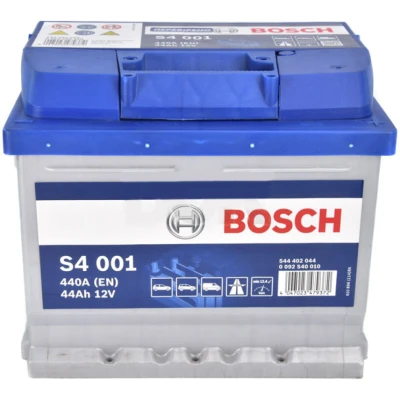 Автомобільний акумулятор Bosch 6СТ–44 S4 001 (0 092 S40 010)