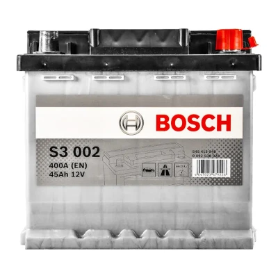 Автомобільний акумулятор Bosch 6СТ–45 S3 002 (0 092 S30 020)