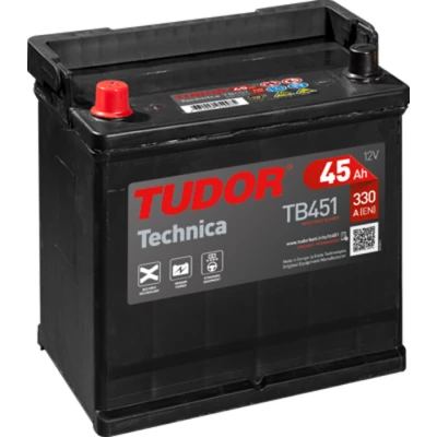 Автомобільний акумулятор Tudor 6СТ–45 Аз Technica (TB451)