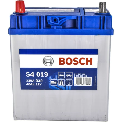 Автомобільний акумулятор Bosch 6СТ–40 Аз S4 019 (0 092 S40 190)