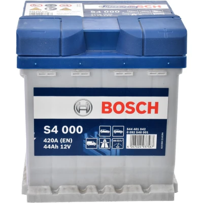 Автомобільний акумулятор Bosch 6СТ–44 S4 000 (0 092 S40 001)