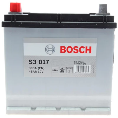 Автомобільний акумулятор Bosch 6СТ–45 S3 017 (0 092 S30 170)