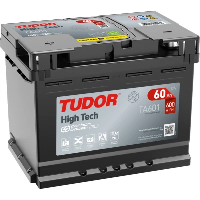 Автомобільний акумулятор Tudor 6СТ–60 Аз High Tech (TA601)