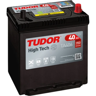 Автомобільний акумулятор Tudor 6СТ–40 Аз High Tech (TA406)