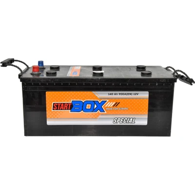 Автомобільний акумулятор StartBOX 6СТ–140 Special 900A 12V (189x208x513)
