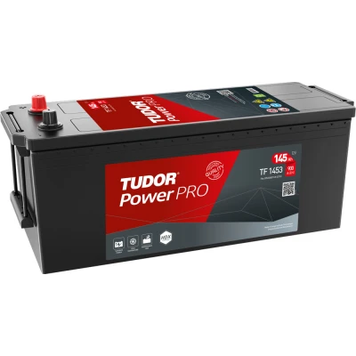 Автомобільний акумулятор Tudor 6СТ–145 Аз Power Pro (TF1453)