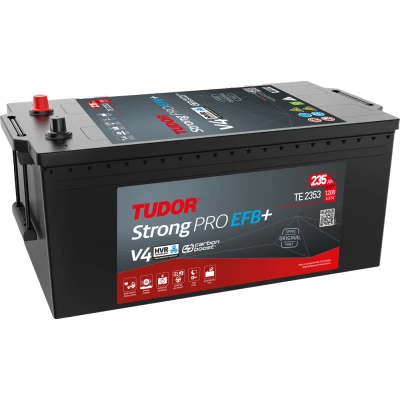 Автомобільний акумулятор Tudor 6СТ–235 StrongPRO EFB+ Аз (TE2353)