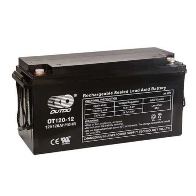 Акумуляторна батарея Outdo Industrial Battery Outdo OT120-12 120Ah 12A 12V (172x237x406)
