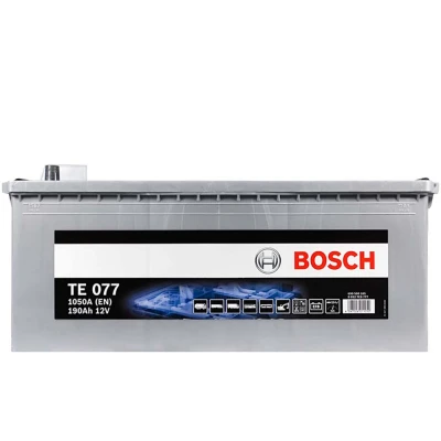 Автомобільний акумулятор Bosch 6СТ–190 TE 077 EFB (0 092 TE 0777)