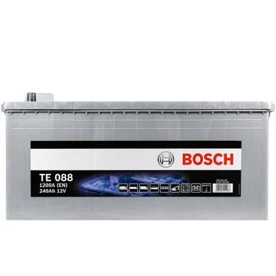 Автомобільний акумулятор Bosch 6СТ–240 TE 088 EFB (0 092 TE0 888)