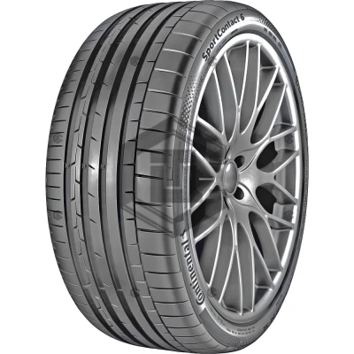 Автошина Continental SportContact 6 275/45 R21 107Y FR MO