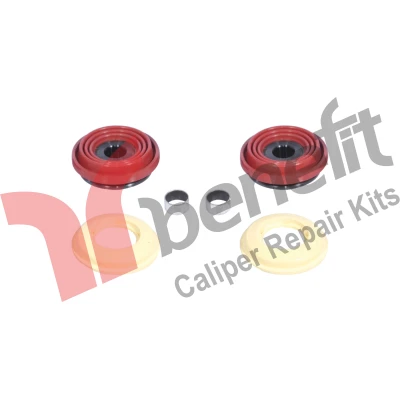 Пильовики з п'ятаками 74mm KNORR SB5/6/7 K0050 13333 без бурта (4шт в уп)