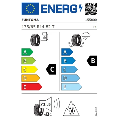 Зимня шина Funtoma RoadFun Winter 175/65R14 82T TL Зимня шина Funtoma RoadFun Winter 175/65R14 82T TL