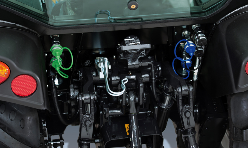 Гідравлічна система з відкритим центром