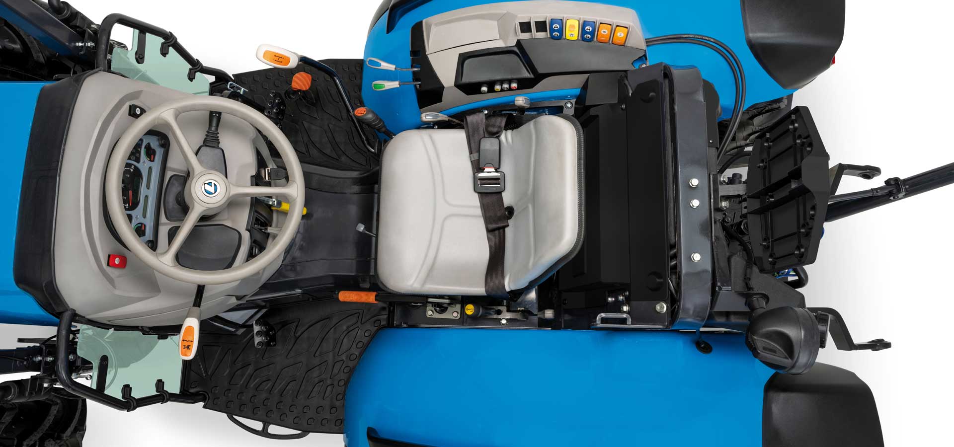 Стандартна кабіна та ROPS