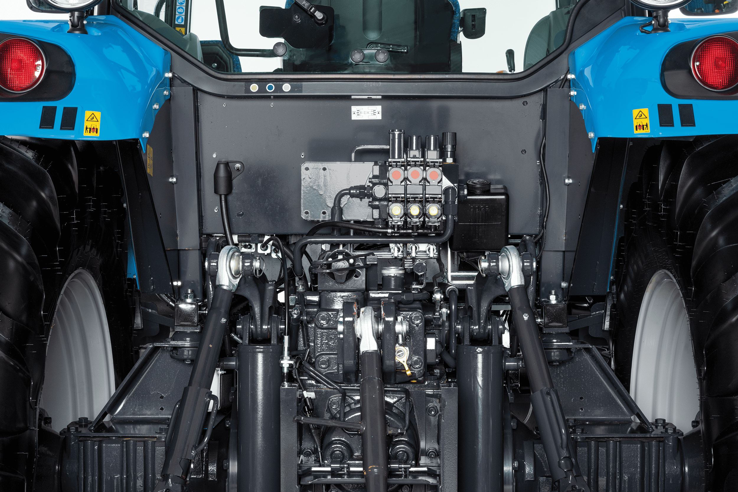 Гідравлічна система з відкритим центром