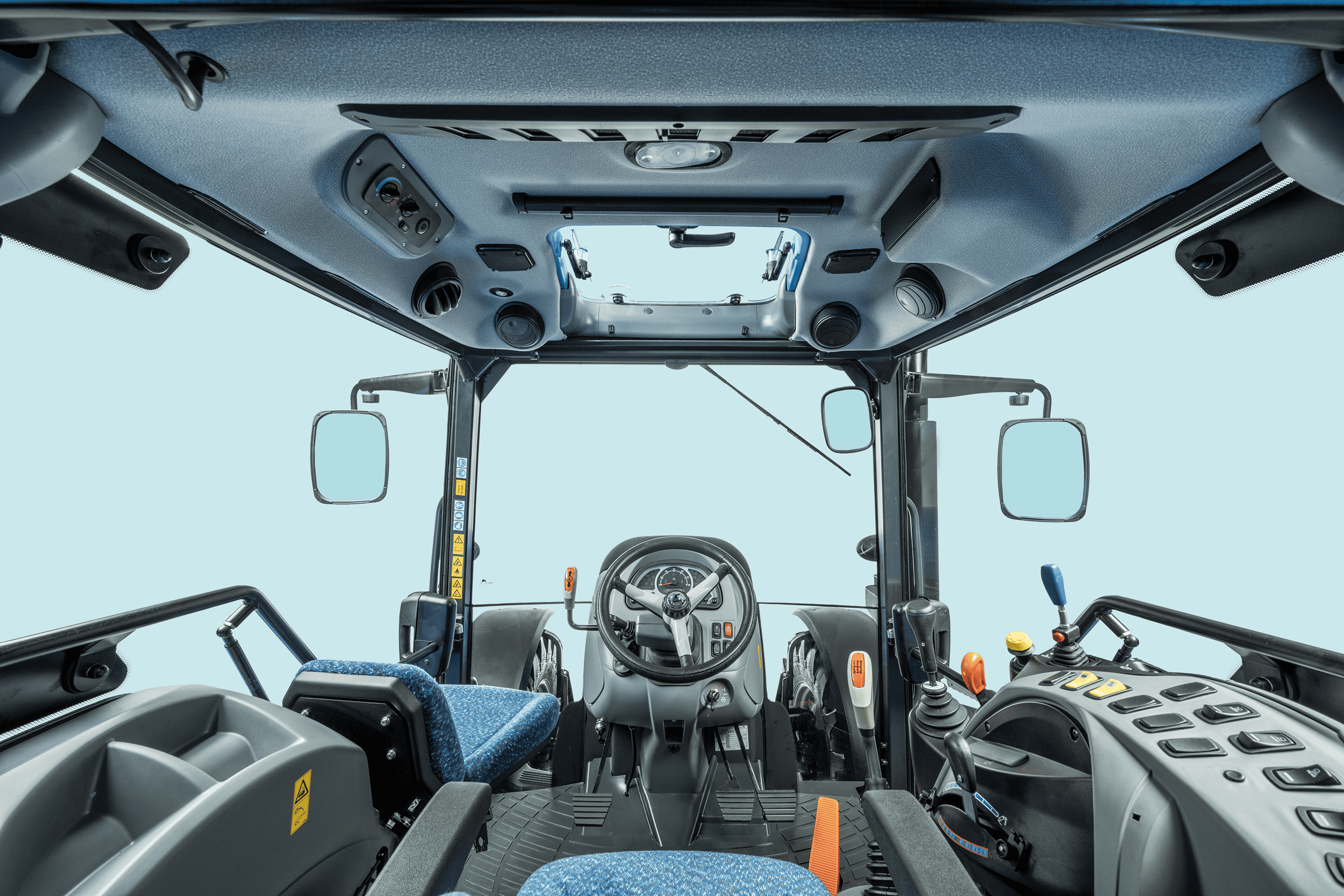 Стандартна кабіна та ROPS