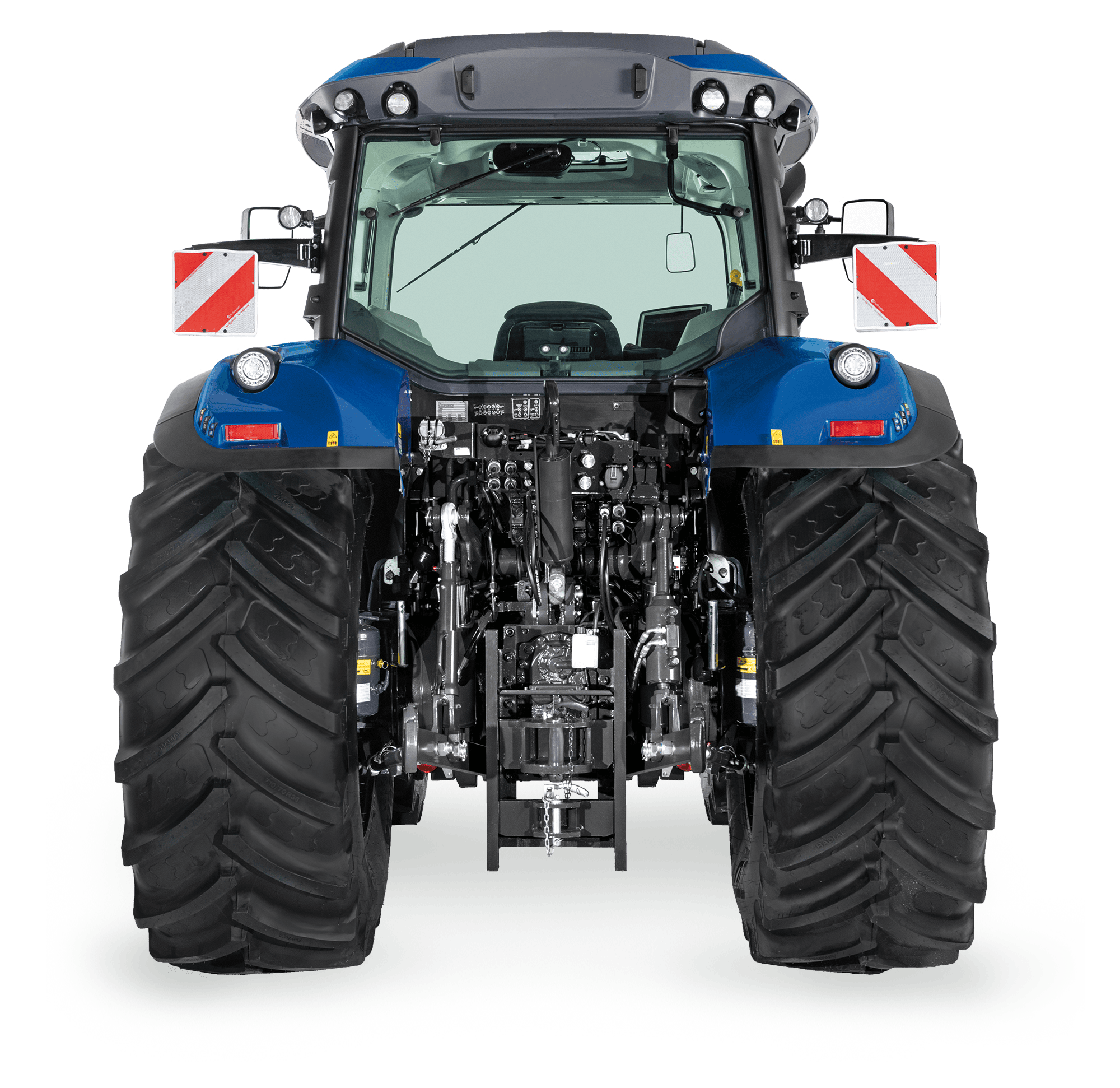 Гідравлічна система з відкритим центром