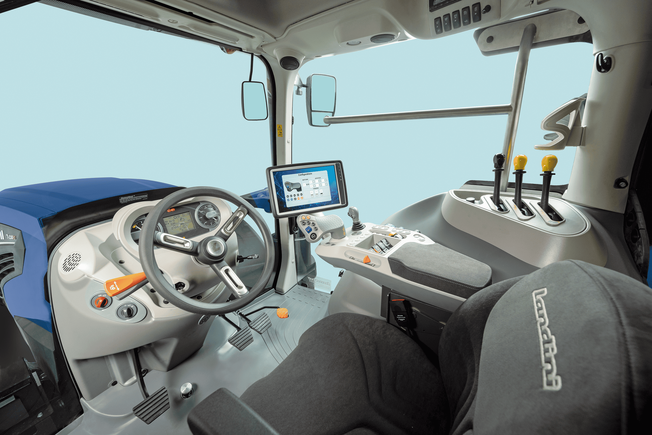 Стандартна кабіна та ROPS