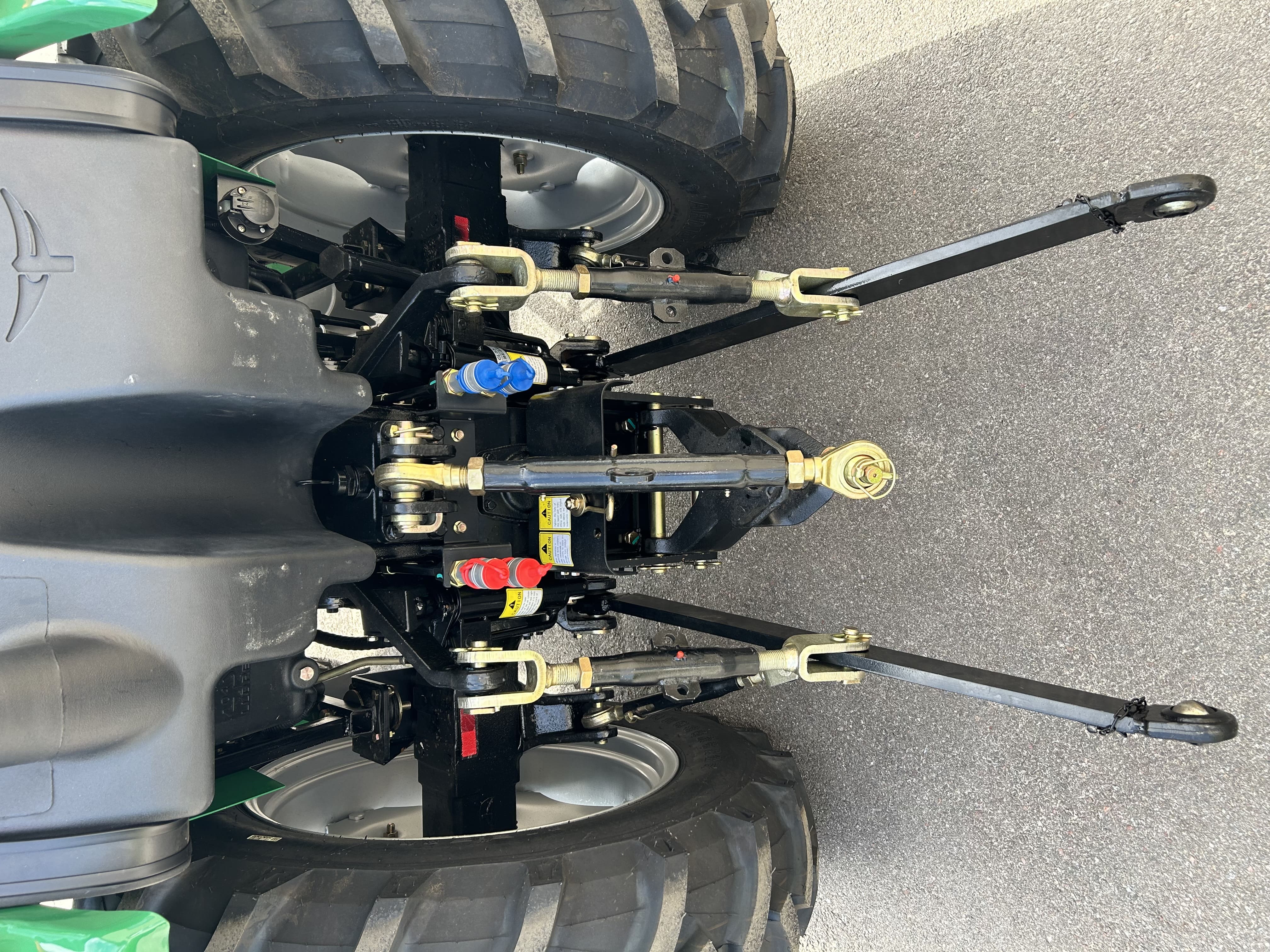 Гідравлічна система з відкритим центром