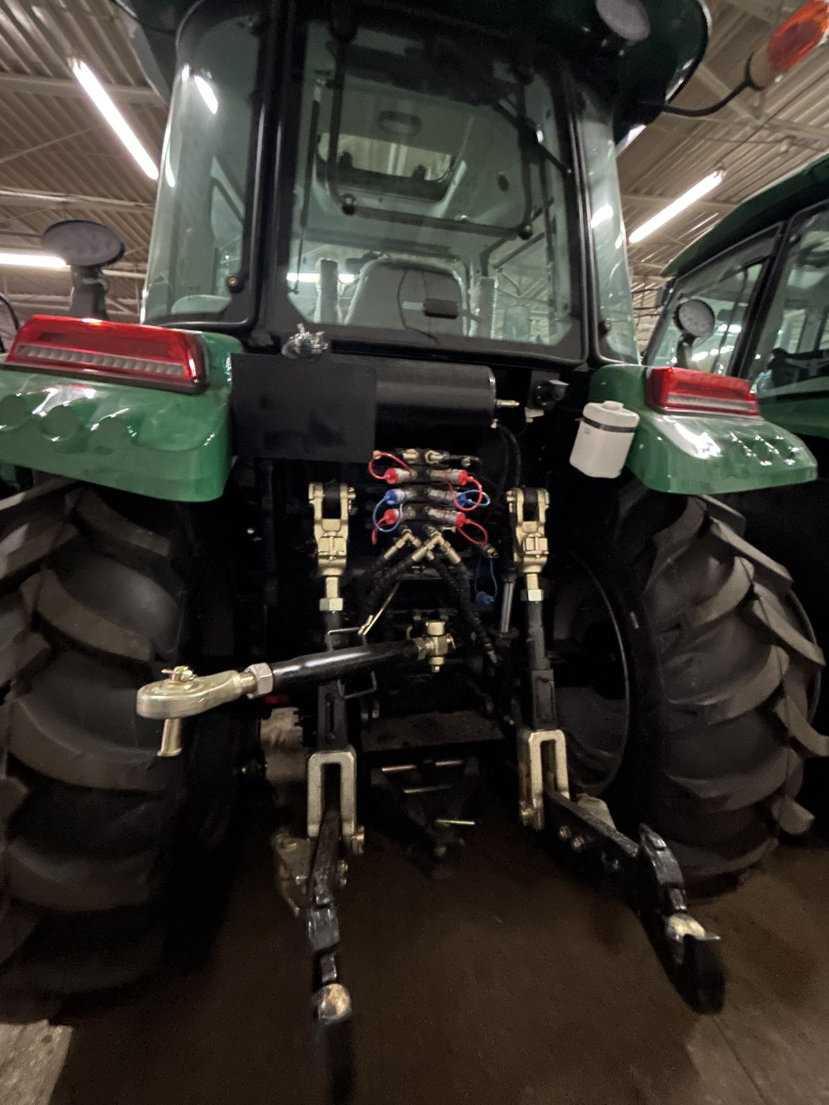 Гідравлічна система з відкритим центром