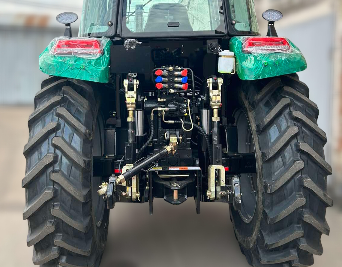 Гідравлічна система з відкритим центром