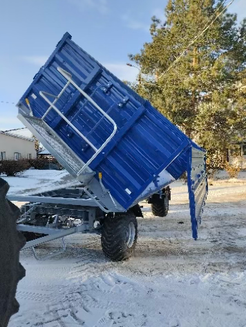 Стандартна кабіна та ROPS