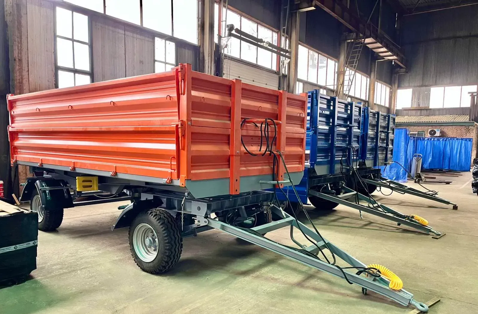 Гідравлічна система з відкритим центром